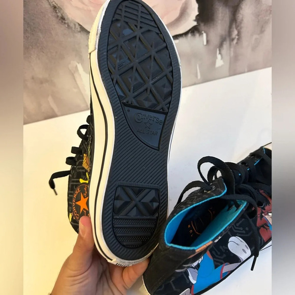 ! NEW Converse Chuck Taylor All-Star Hi - Space Jam Sz 7.5 - Picture 5 of 8